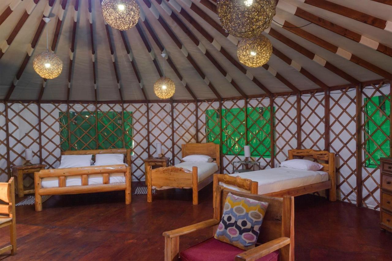 Cabanas Anulen Los Riscos Esterno foto